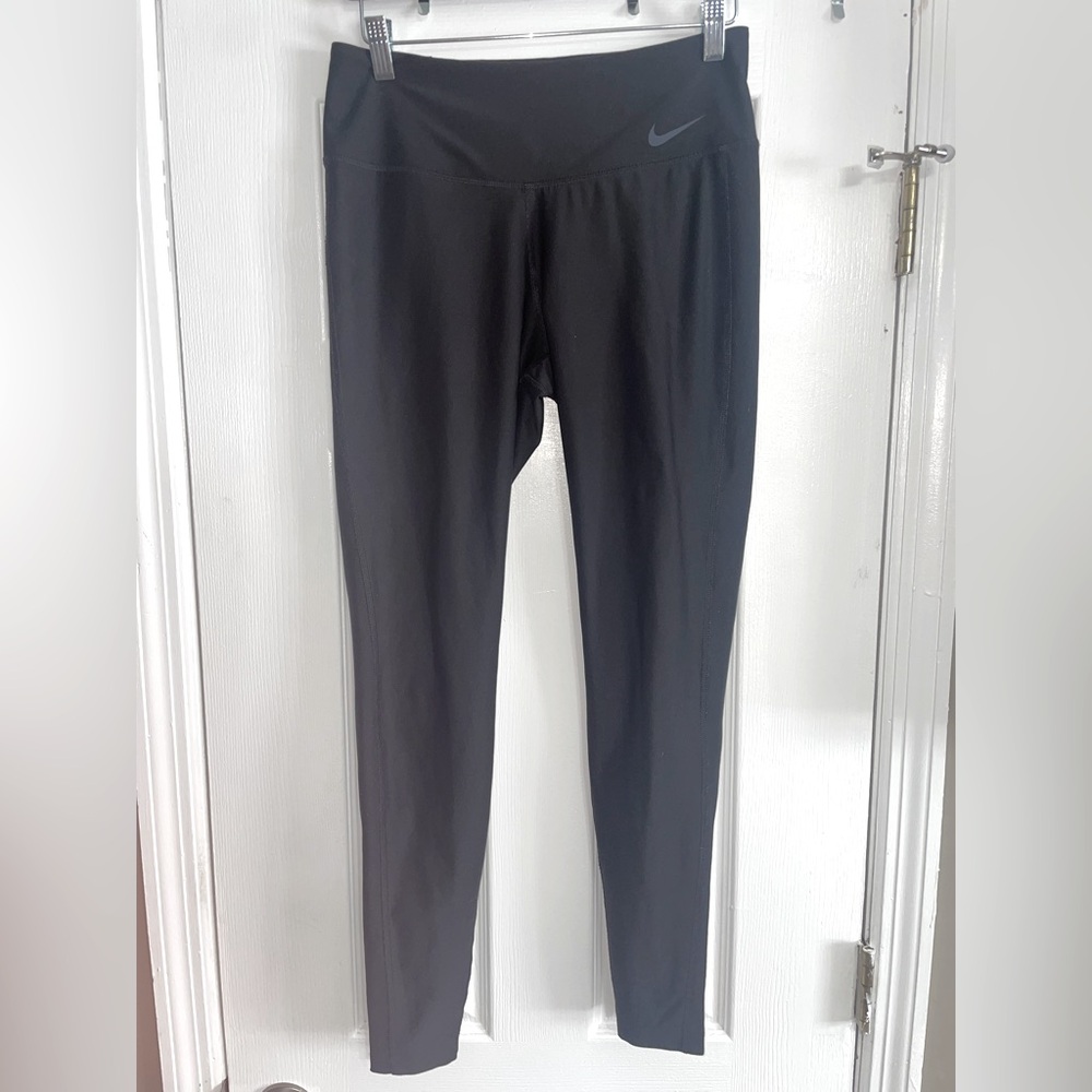 Nike Dri-Fit Black Leggings Medium